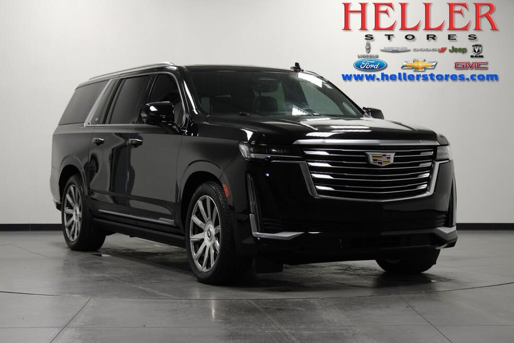 2024 Cadillac Escalade ESV Premium Luxury Platinum 4WD