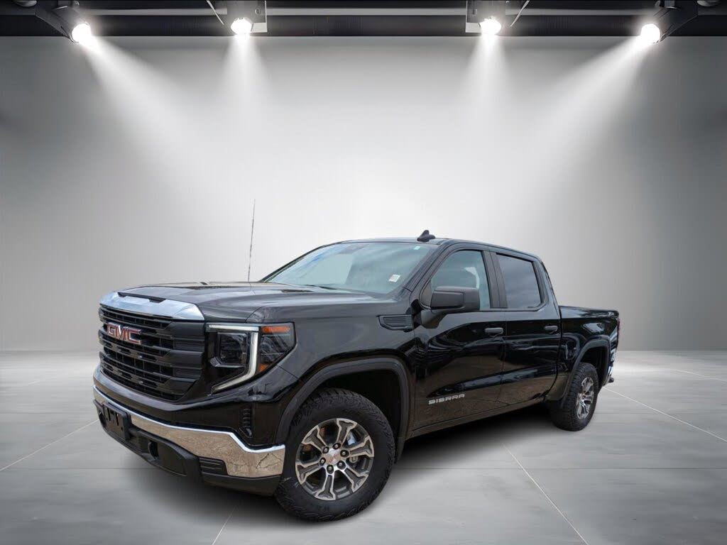 2024 GMC Sierra 1500 Pro Crew Cab 4WD