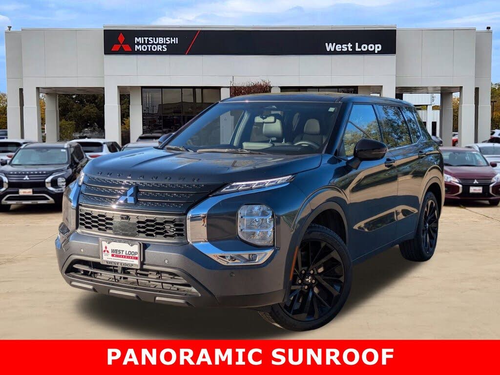 2024 Mitsubishi Outlander SE Black Edition S-AWC