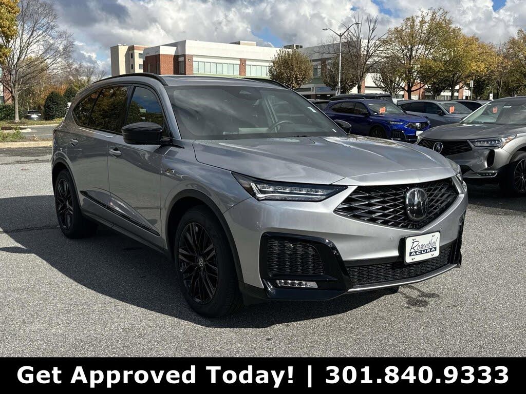 2025 Acura MDX SH-AWD with A-SPEC and Advance Package