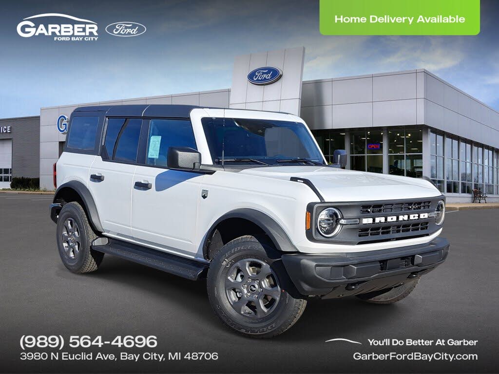 2025 Ford Bronco Big Bend 4-Door 4WD
