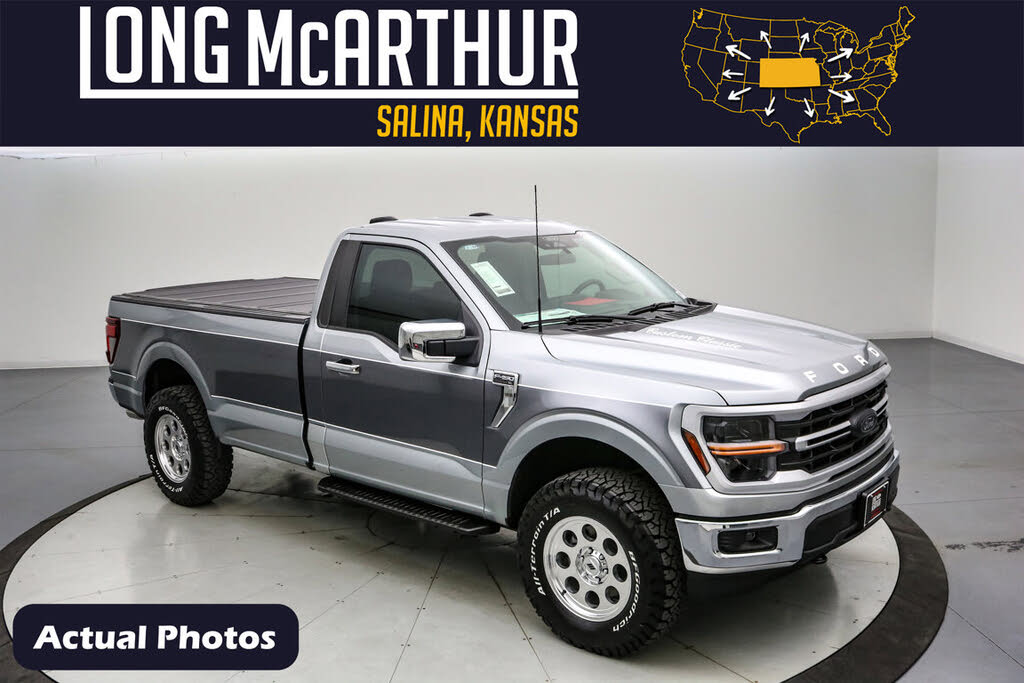 2025 Ford F-150 XL Regular Cab 4WD