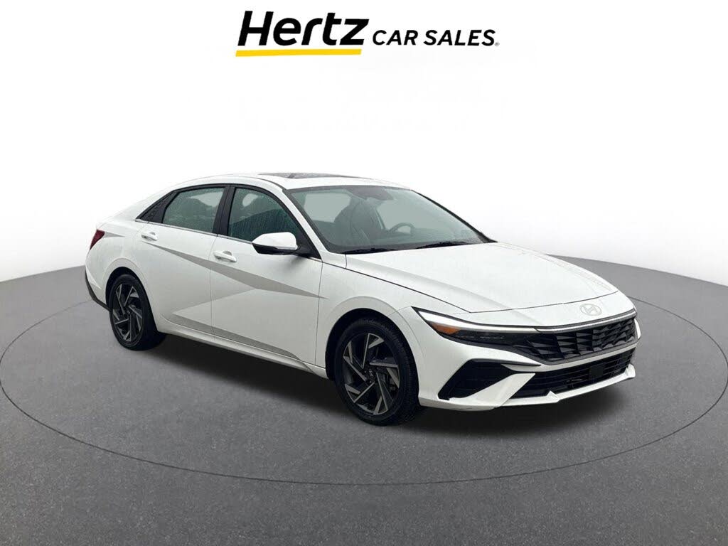 2025 Hyundai Elantra Hybrid Limited FWD