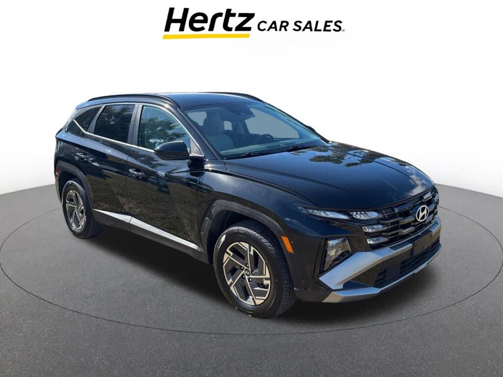 2025 Hyundai Tucson Hybrid Blue AWD