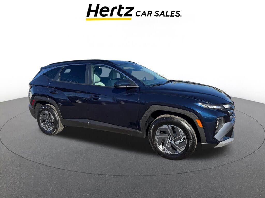 2025 Hyundai Tucson Hybrid Blue AWD