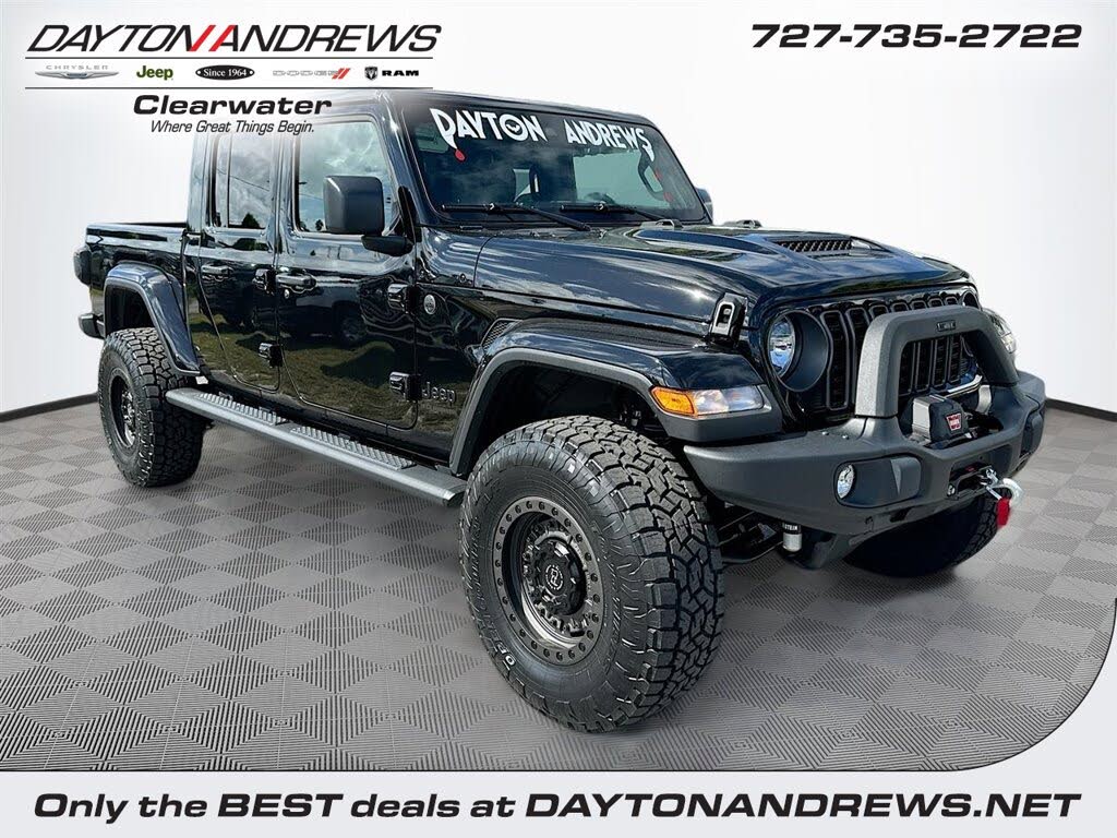 2025 Jeep Gladiator Sport S Crew Cab 4WD