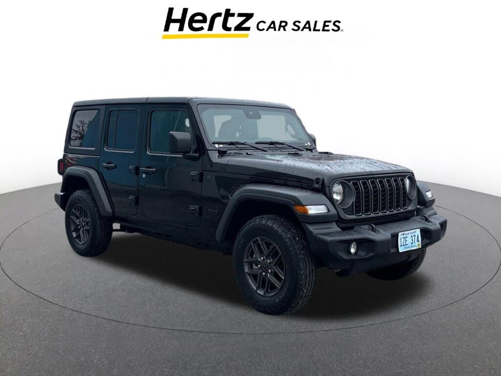 2025 Jeep Wrangler Sport S 4-Door 4WD