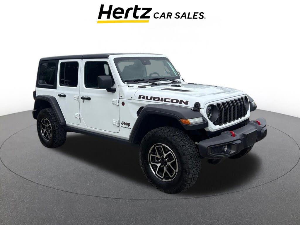 2025 Jeep Wrangler Rubicon 4-Door 4WD