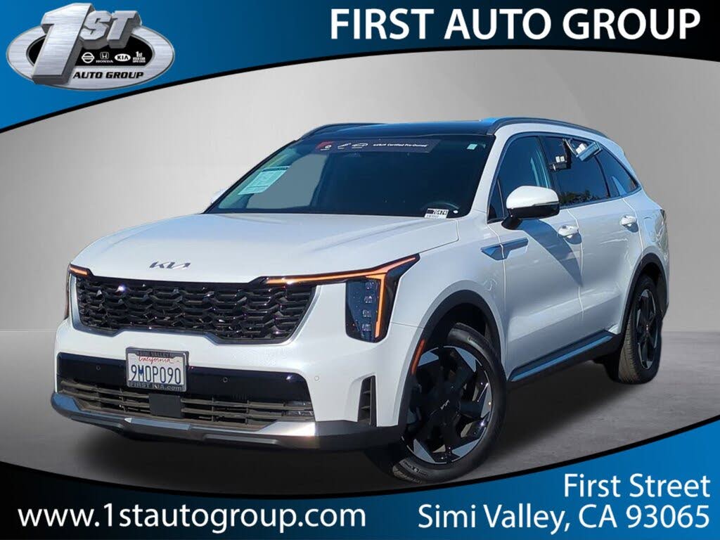 2025 Kia Sorento Hybrid EX FWD