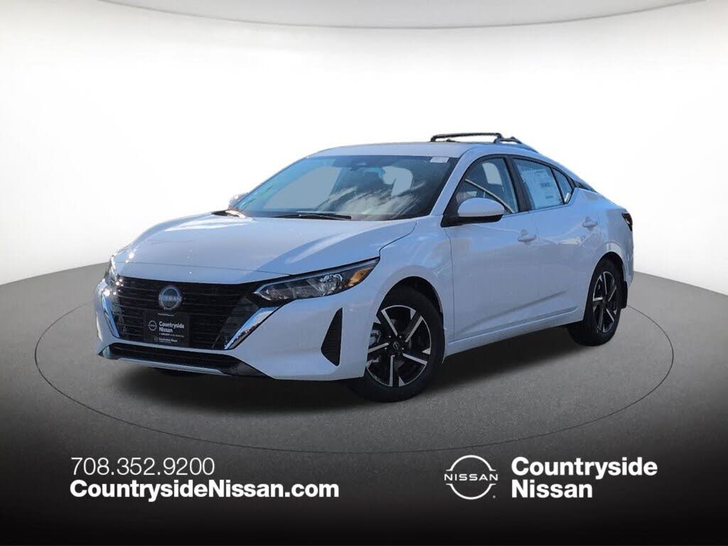 2025 Nissan Sentra SV FWD