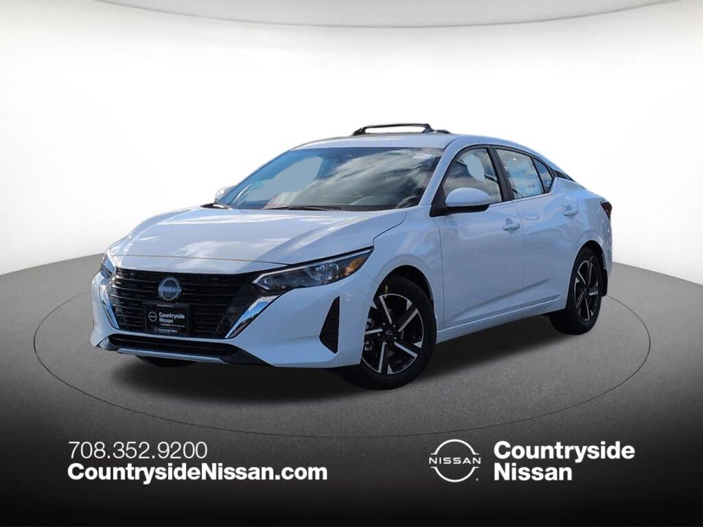 2025 Nissan Sentra SV FWD