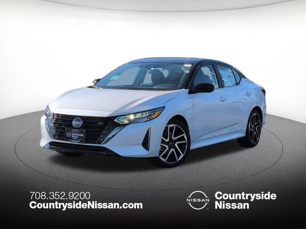 2025 Nissan Sentra SR FWD