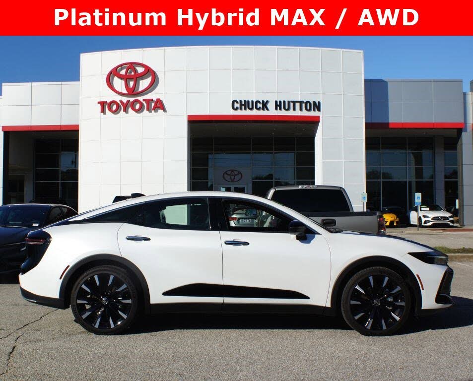 2025 Toyota Crown Platinum AWD