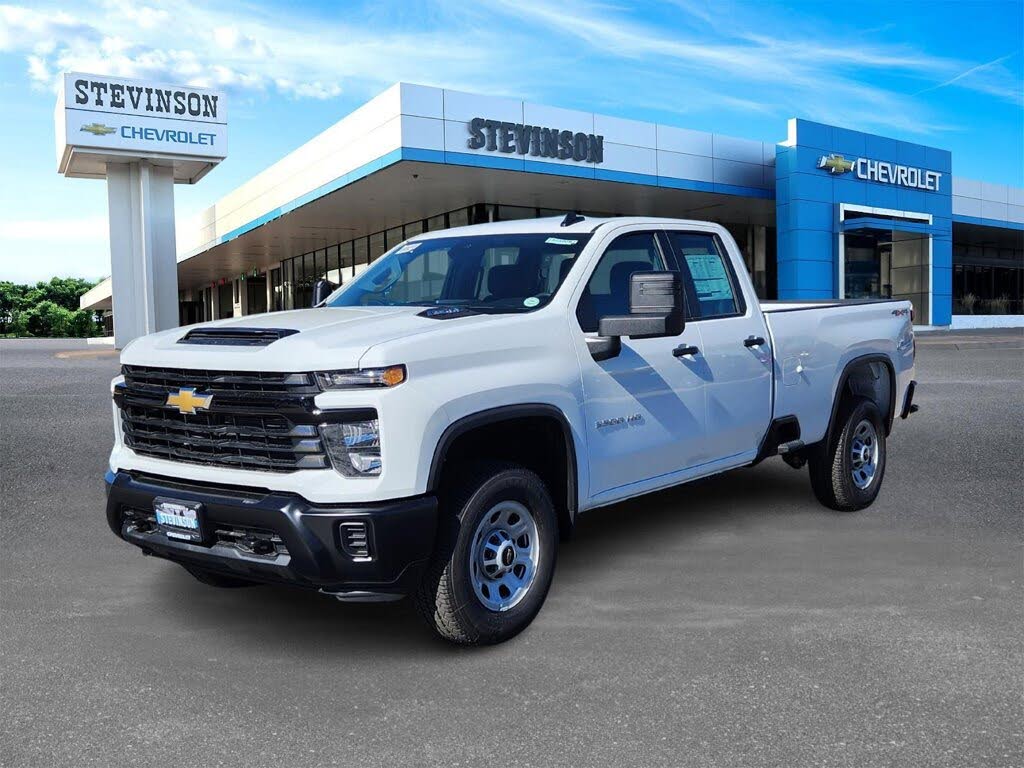 2026 Chevrolet Silverado 3500HD Work Truck Double Cab LB 4WD