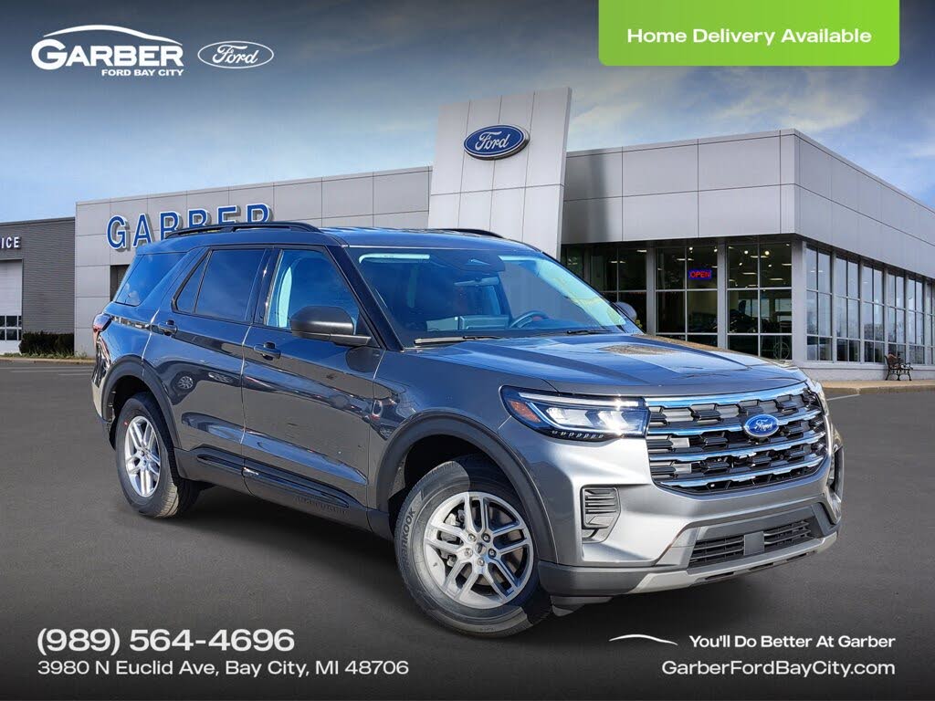 2026 Ford Explorer Active AWD