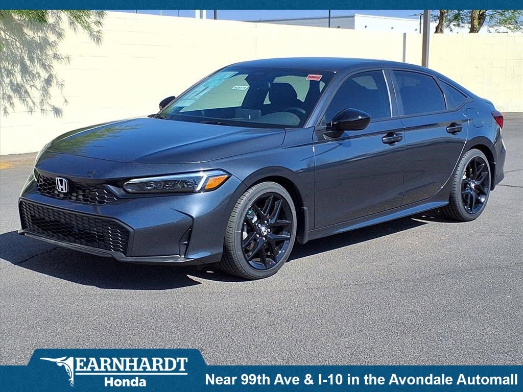 2026 Honda Civic Sport FWD