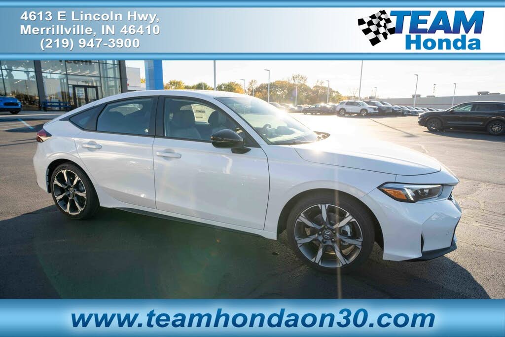 2026 Honda Civic Hybrid Sport Touring Hatchback FWD