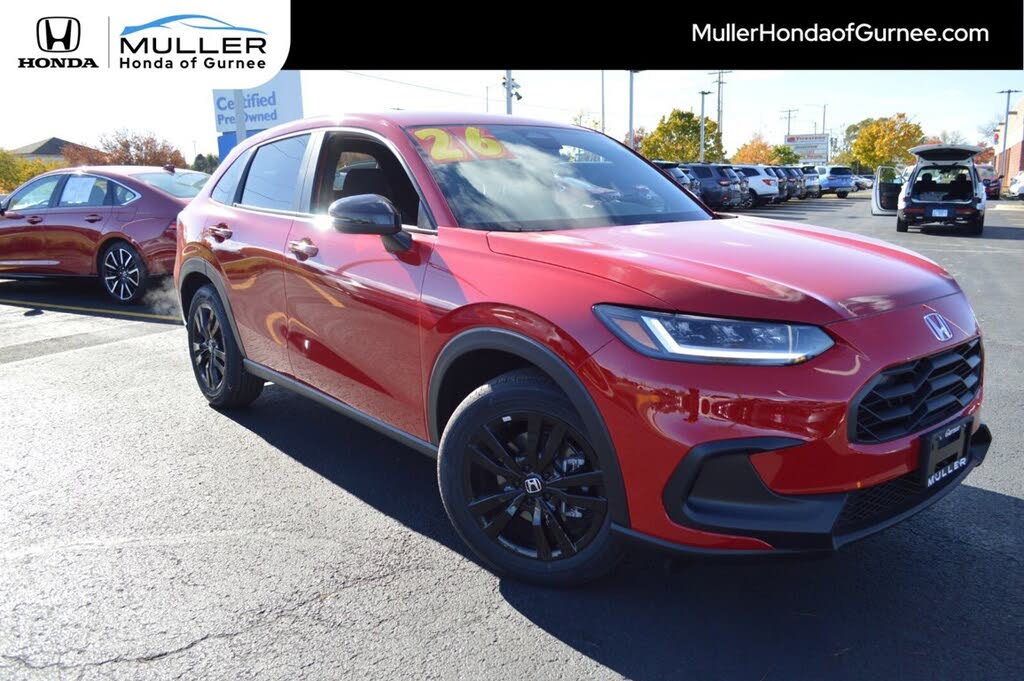 2026 Honda HR-V Sport AWD