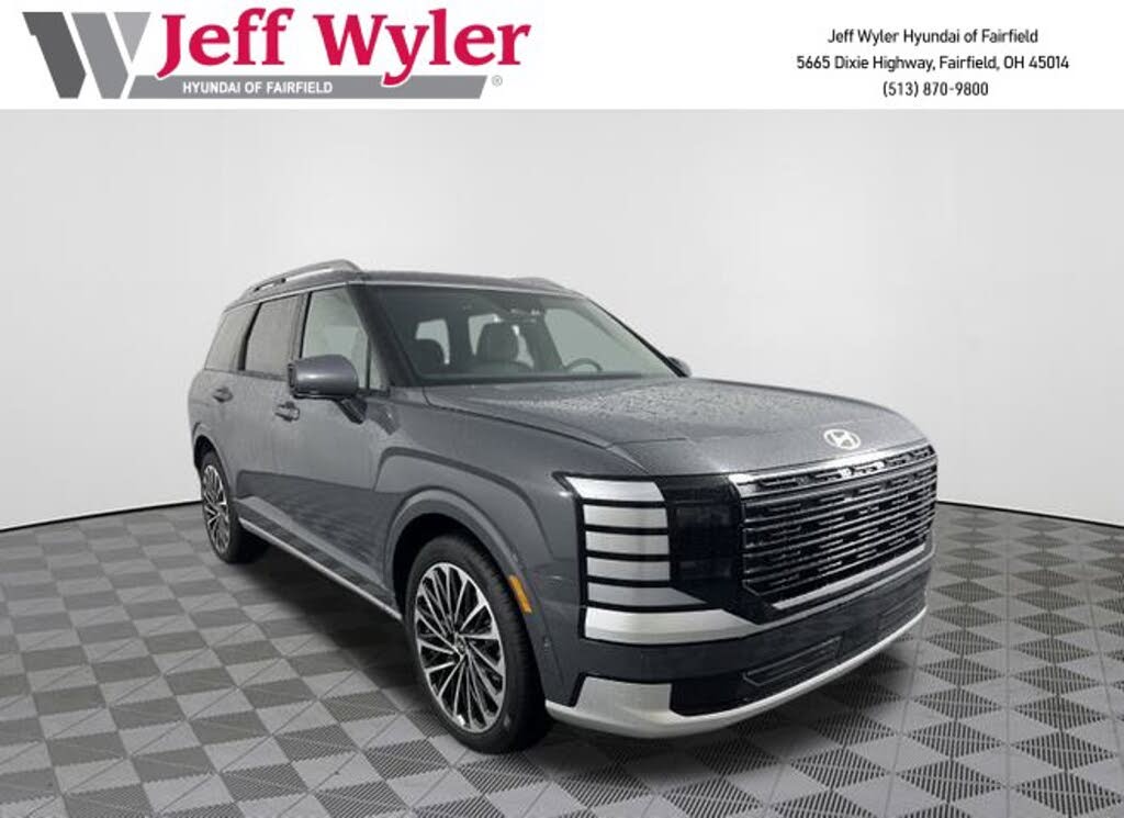 2026 Hyundai Palisade Calligraphy AWD