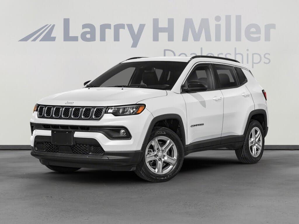 2026 Jeep Compass Latitude Altitude 4WD