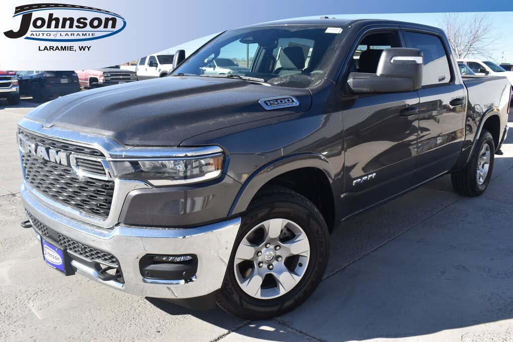 2026 RAM 1500 Big Horn Crew Cab 4WD