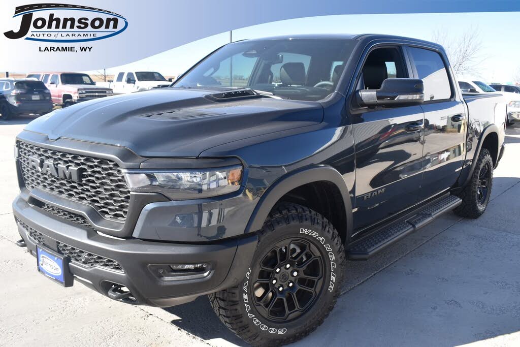 2026 RAM 1500 Rebel Crew Cab 4WD