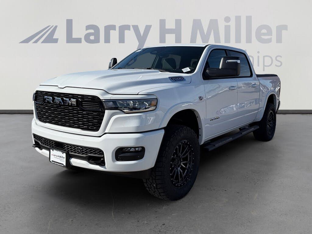 2026 RAM 1500 Big Horn Crew Cab 4WD