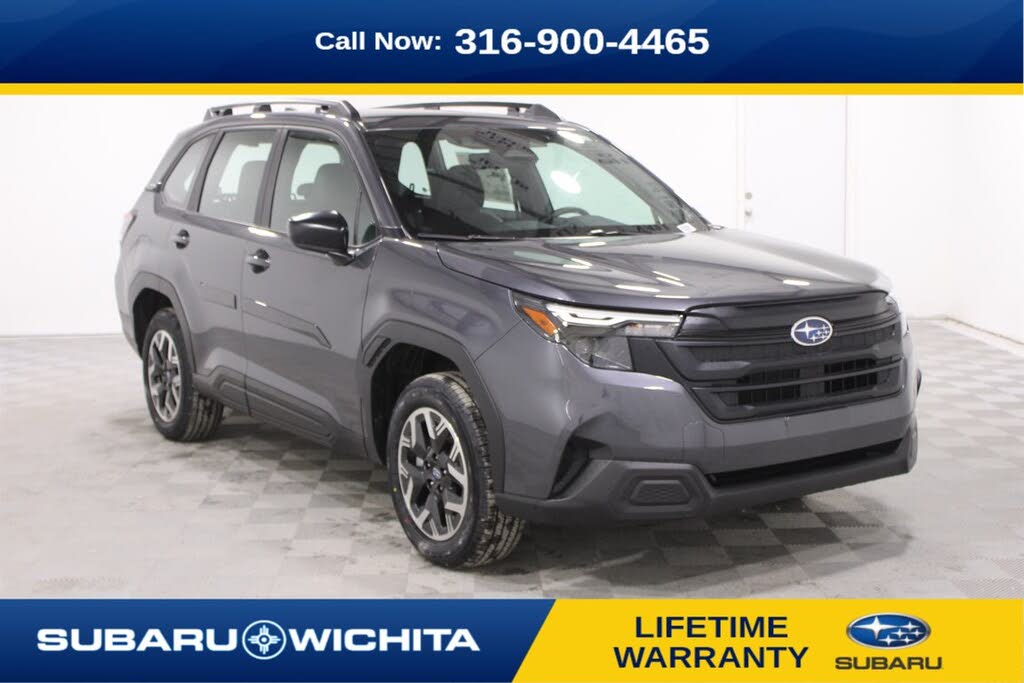 2026 Subaru Forester Crossover AWD