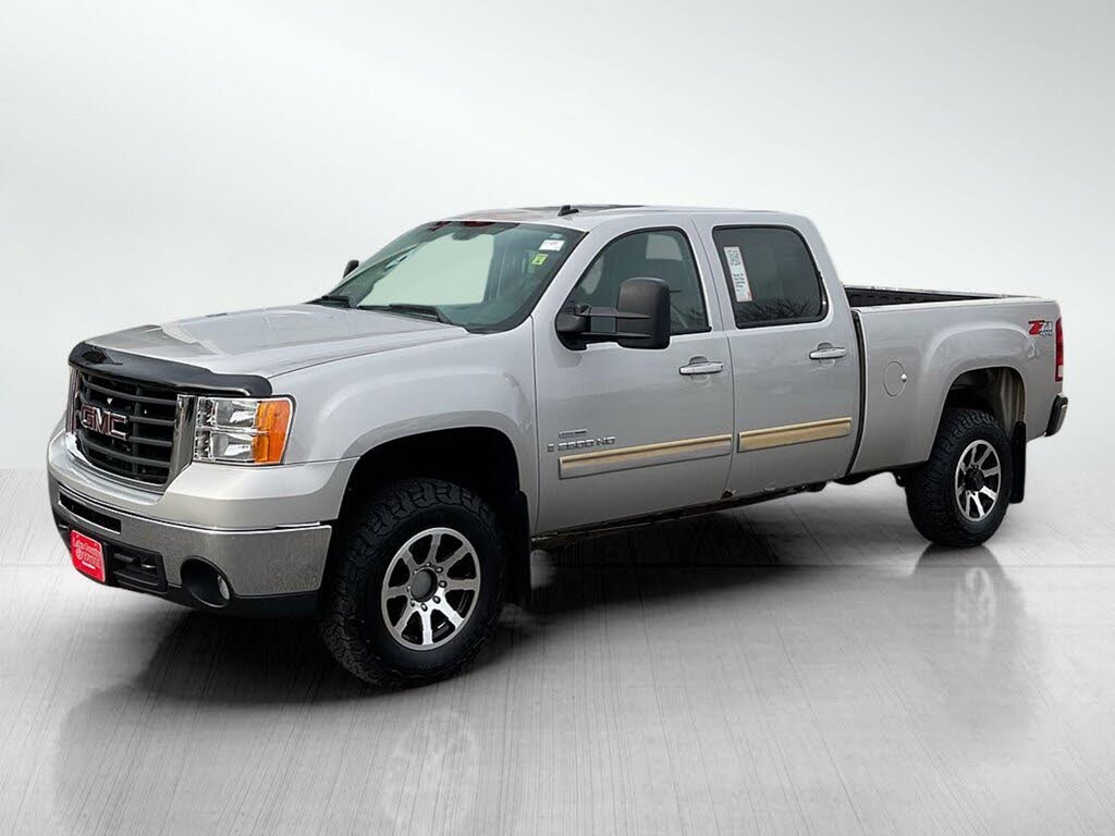 2009 GMC Sierra 2500HD SLT Crew Cab 4WD