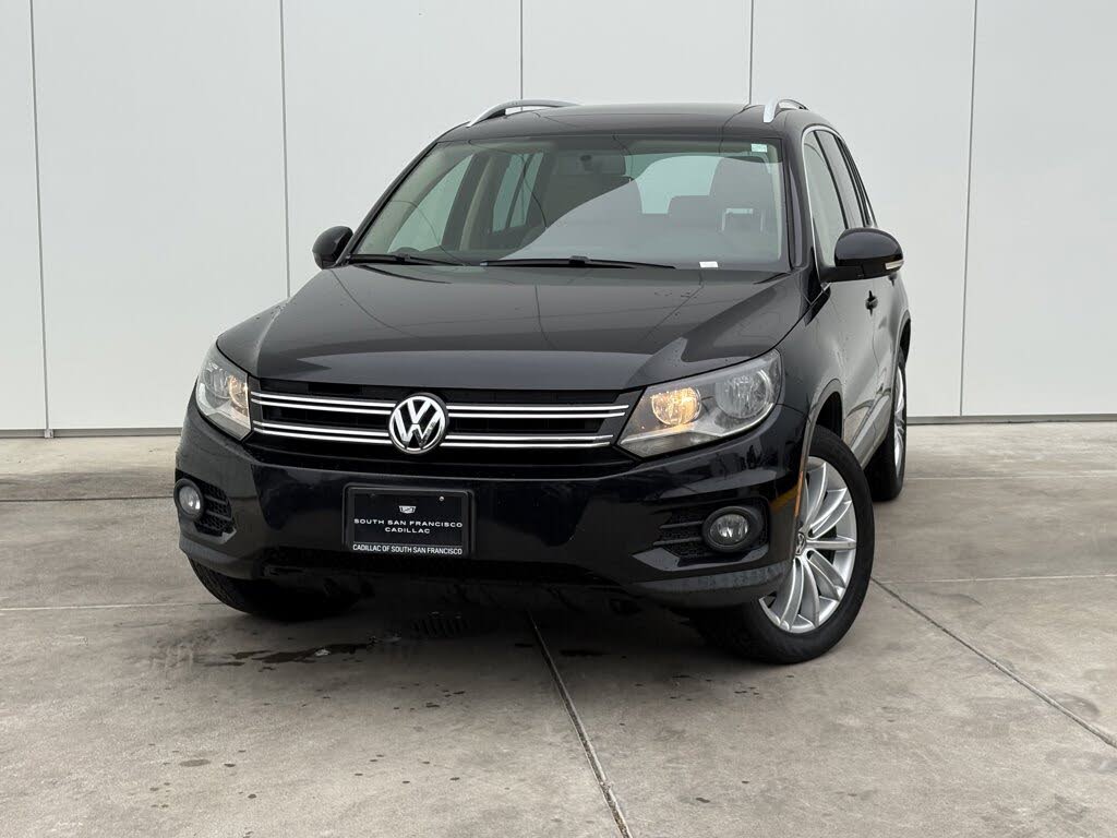 2015 Volkswagen Tiguan S