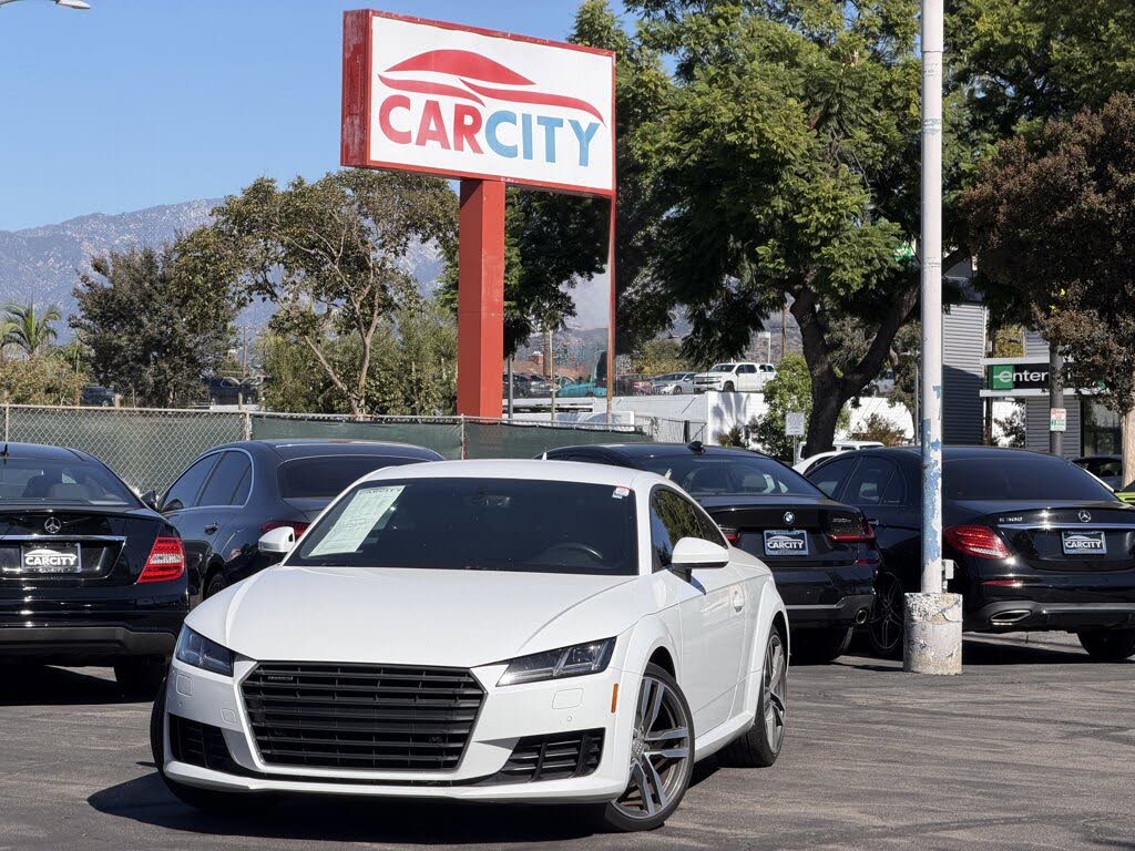 2016 Audi TT 2.0T quattro Coupe AWD