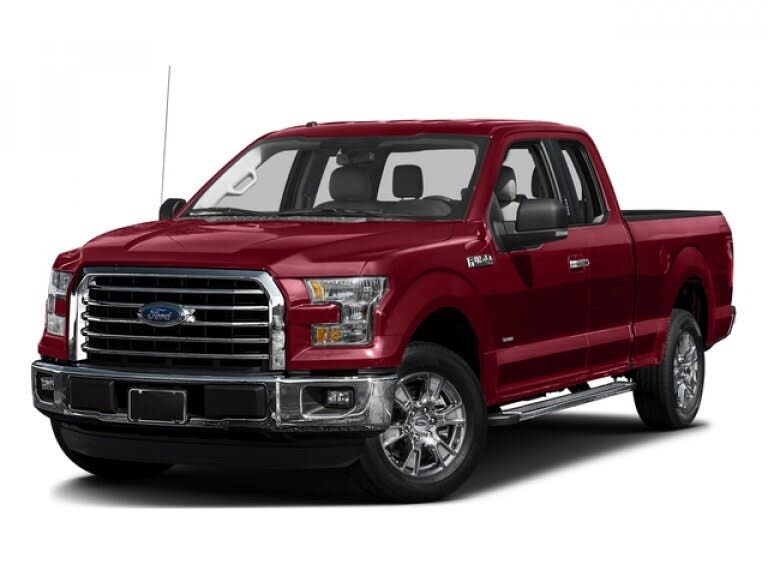 2016 Ford F-150 XLT SuperCab