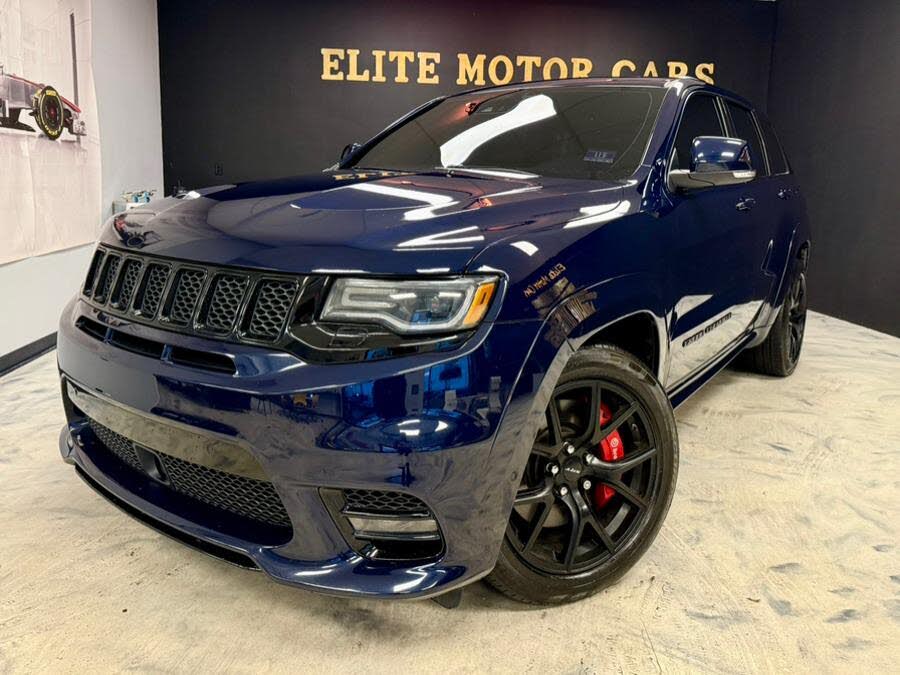 2018 Jeep Grand Cherokee SRT 4WD