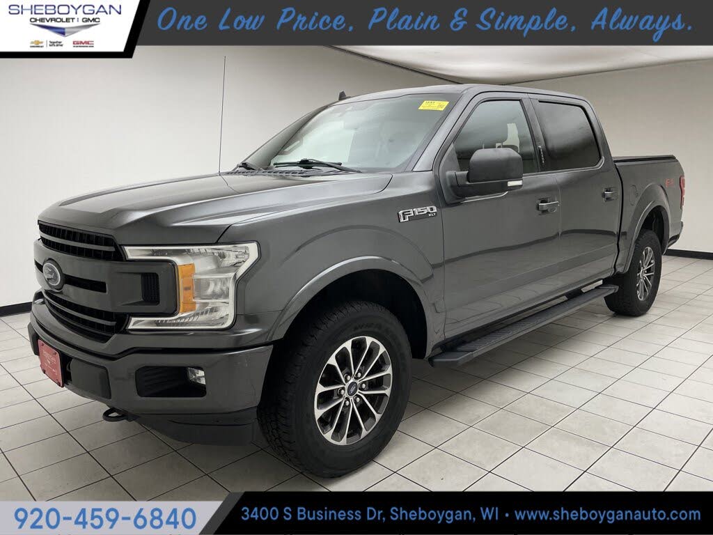 2019 Ford F-150 XLT SuperCrew 4WD