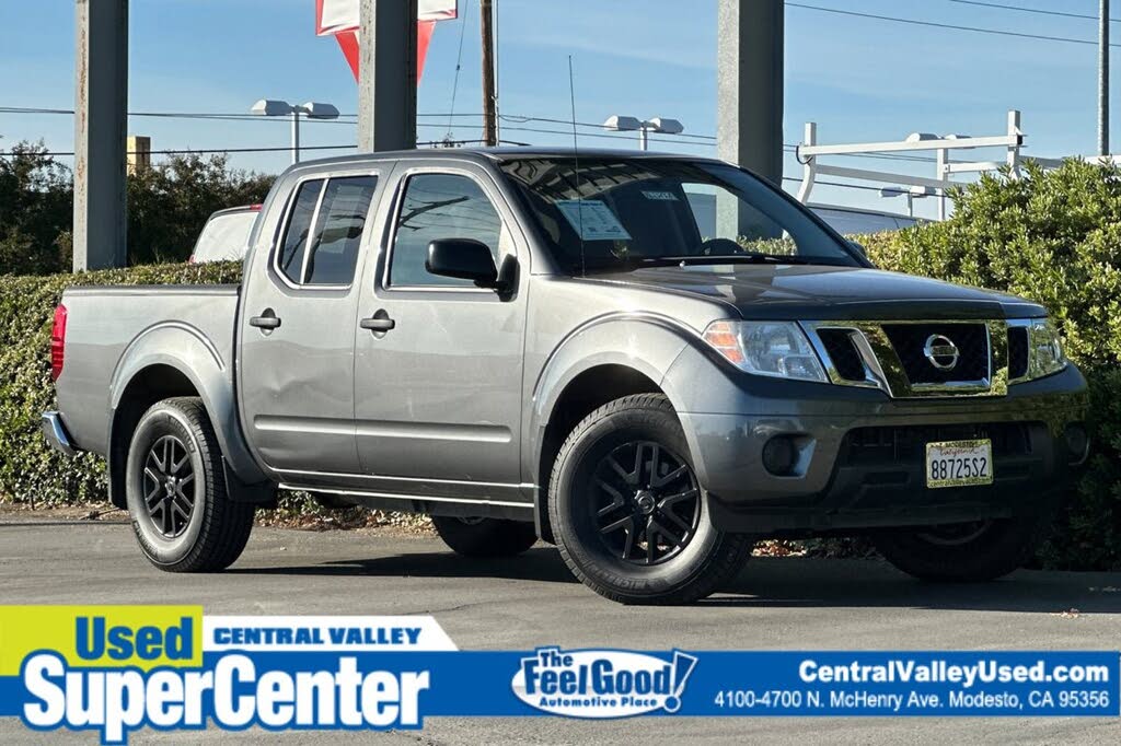 2019 Nissan Frontier SV V6 Crew Cab 4WD