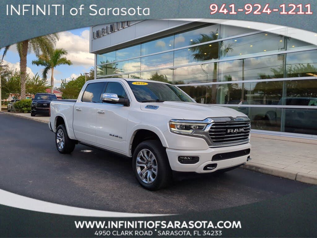 2021 RAM 1500 Limited Longhorn Crew Cab 4WD
