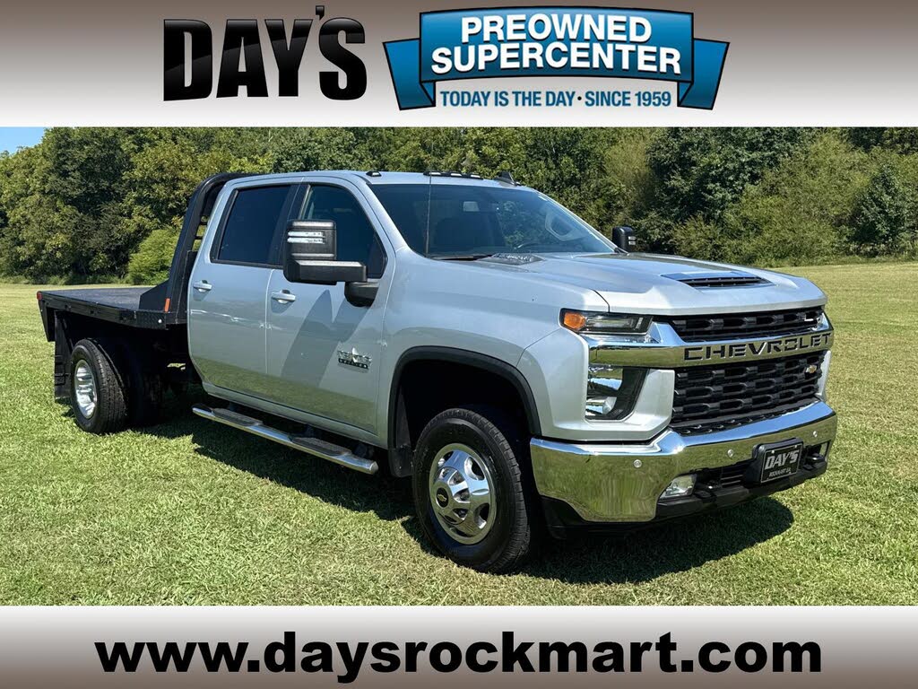 2022 Chevrolet Silverado 3500HD LT Crew Cab 4WD