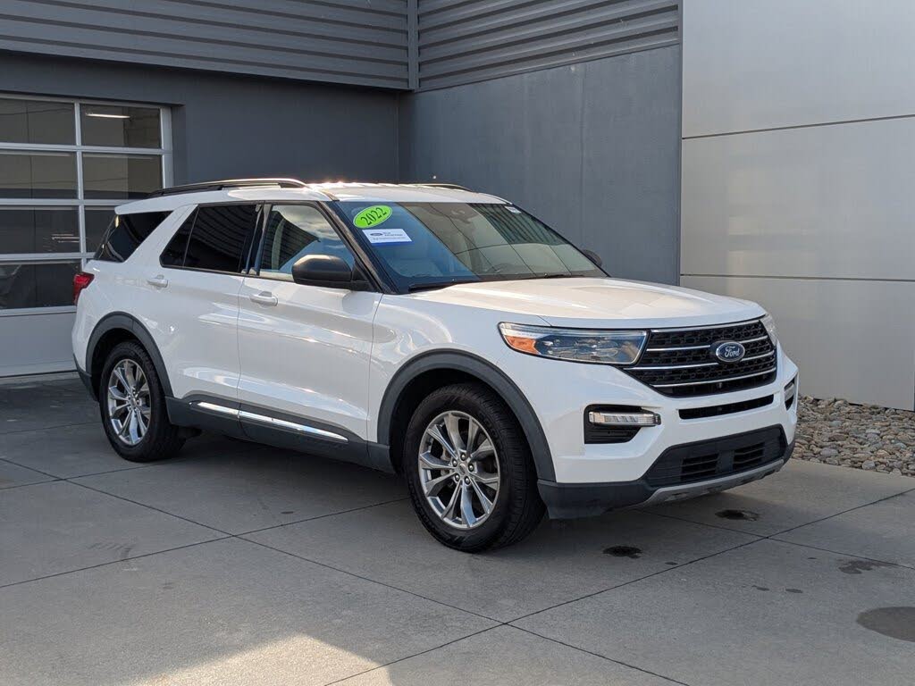 2022 Ford Explorer XLT RWD