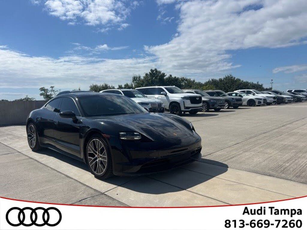 2022 Porsche Taycan Sedan RWD