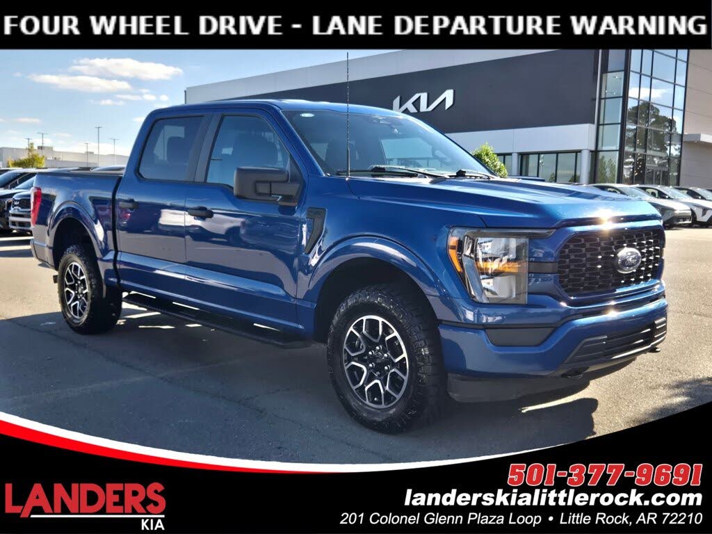 2023 Ford F-150 XL SuperCrew 4WD