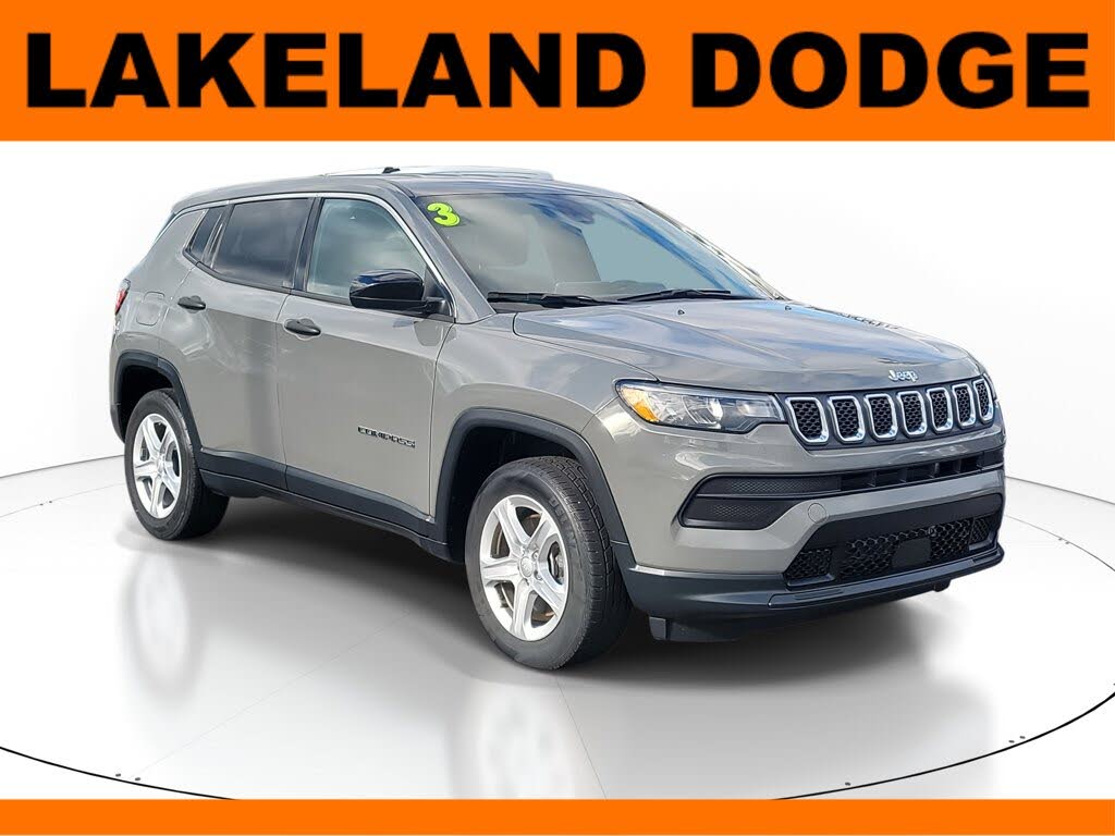 2023 Jeep Compass Sport 4WD