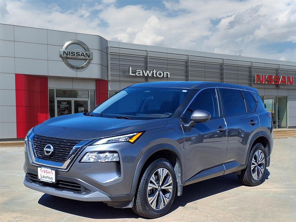 2023 Nissan Rogue SV FWD