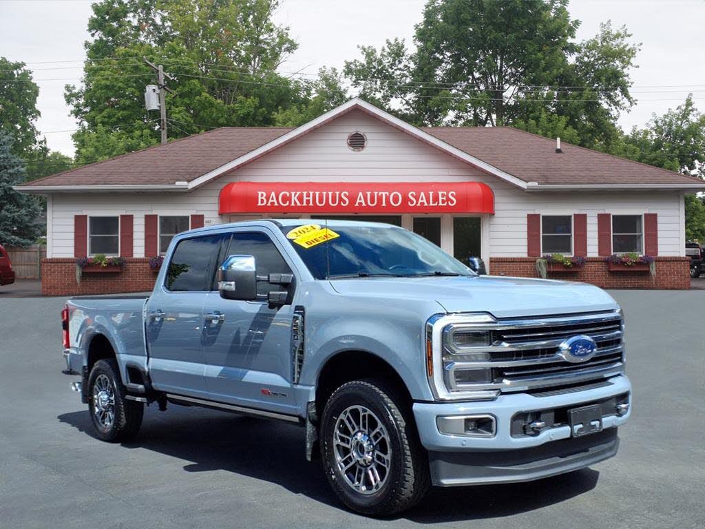 2024 Ford F-250 Super Duty Limited Crew Cab 4WD