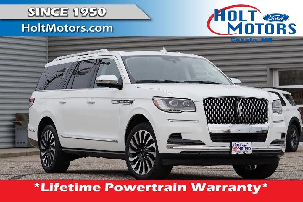 2024 Lincoln Navigator L Black Label 4WD
