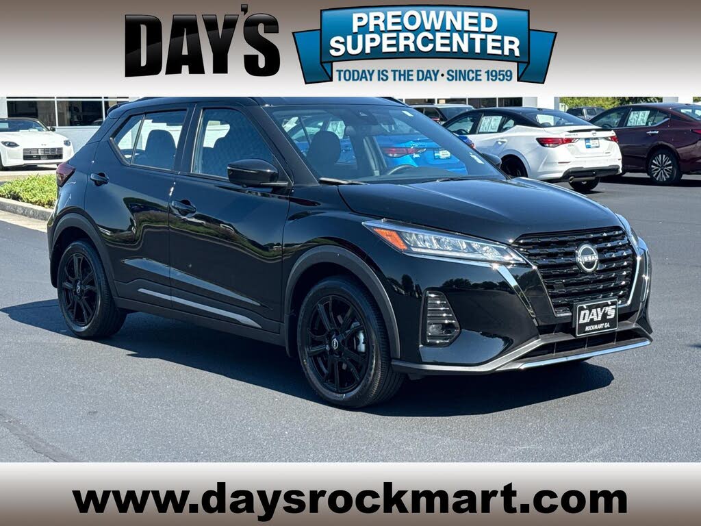 2024 Nissan Kicks SR FWD