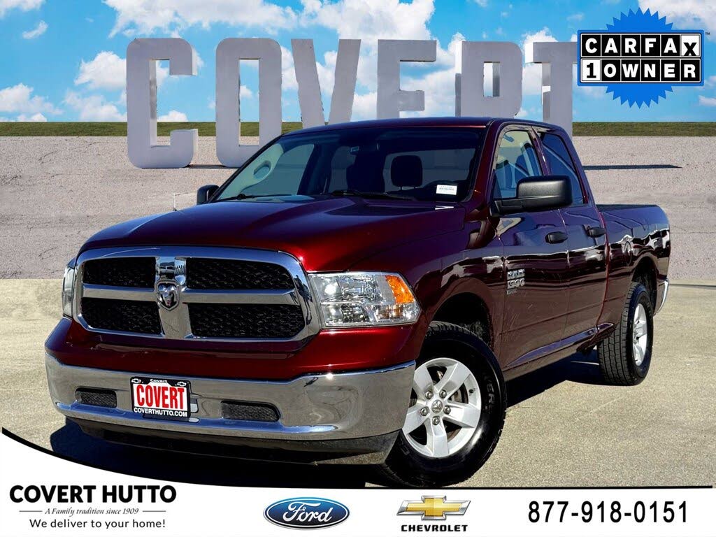 2024 RAM 1500 Classic SLT Quad Cab 4WD