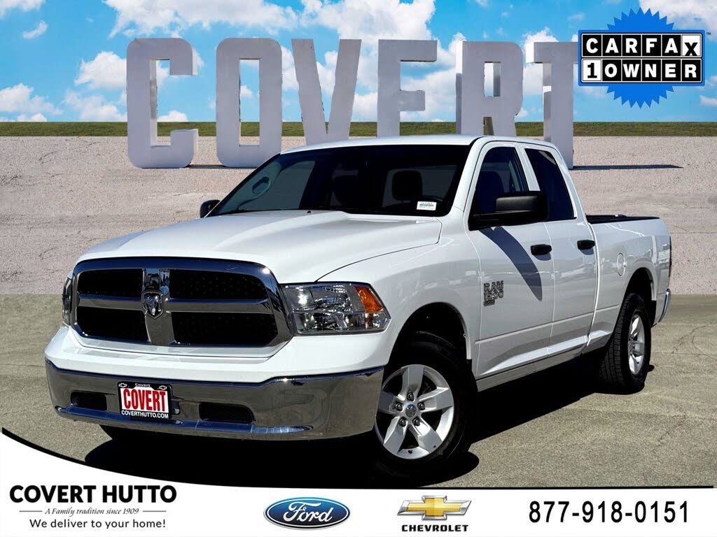 2024 RAM 1500 Classic SLT Quad Cab 4WD