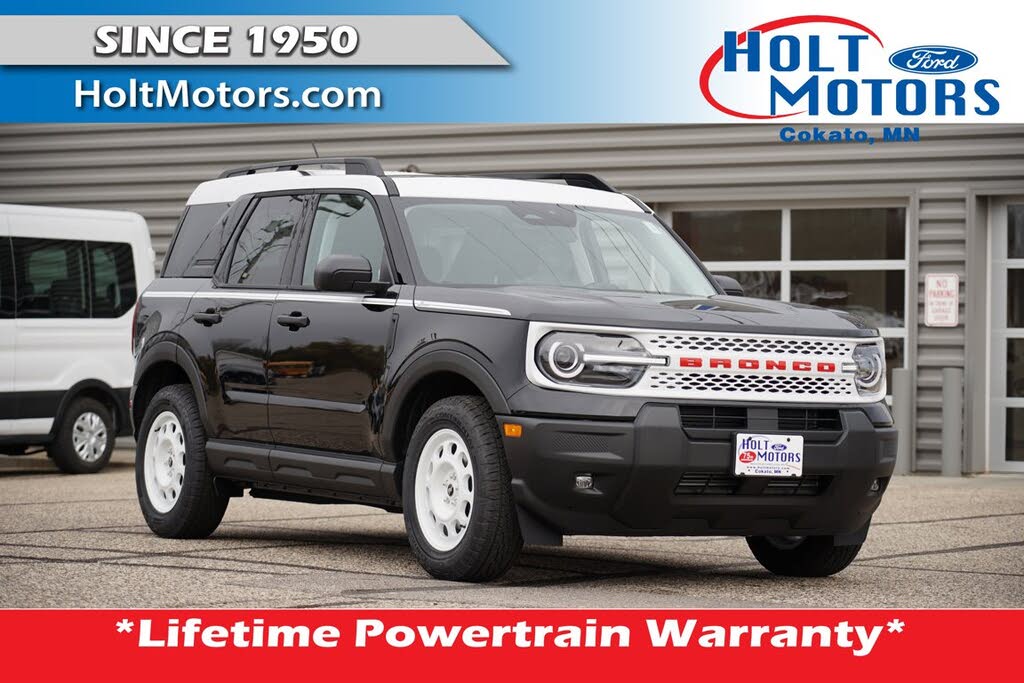 2025 Ford Bronco Sport Heritage AWD