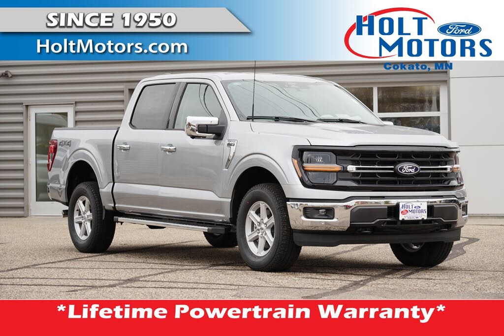 2025 Ford F-150 XLT SuperCrew 4WD