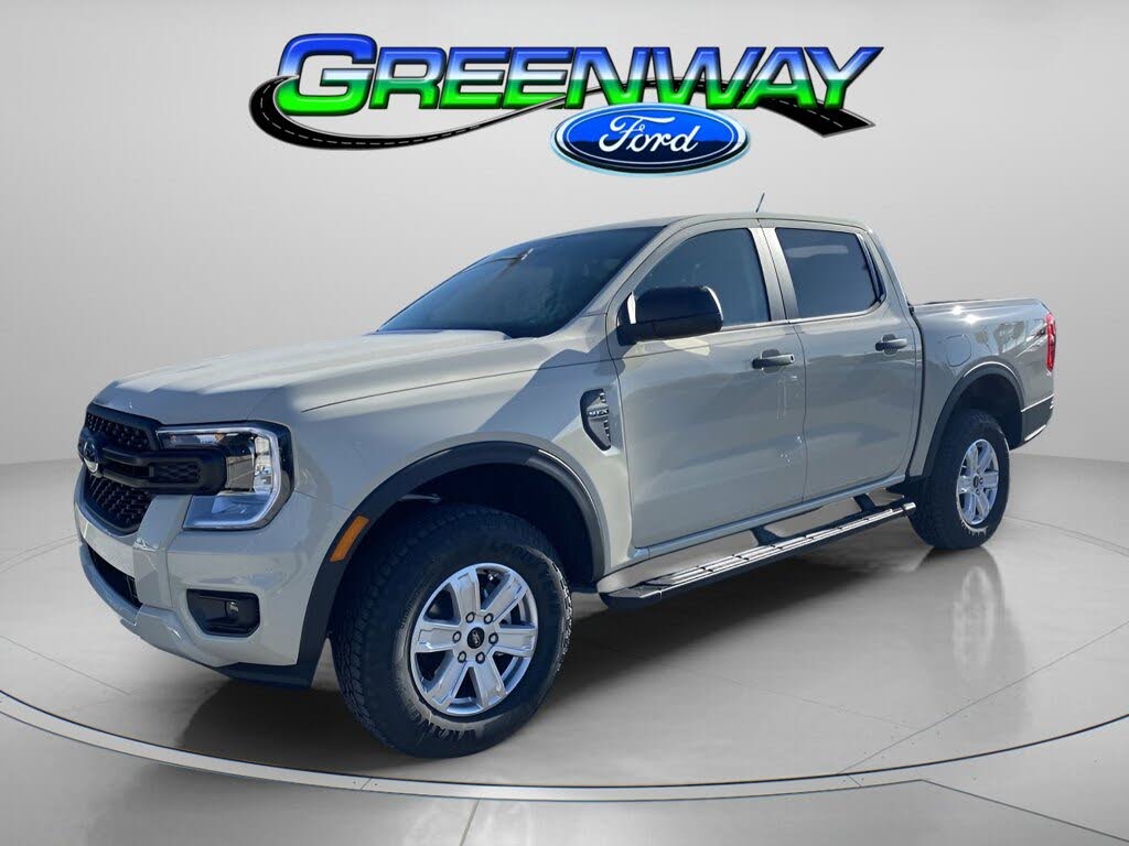 2025 Ford Ranger XL SuperCrew 4WD